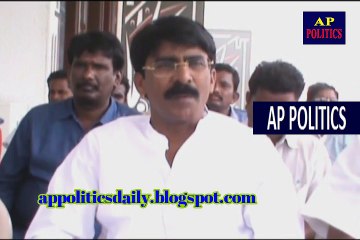 Chadrababu is totally neglecting Ramayapatnam Port _ YSRCP MLA Ramireddy Pratap Reddy-AP Politics