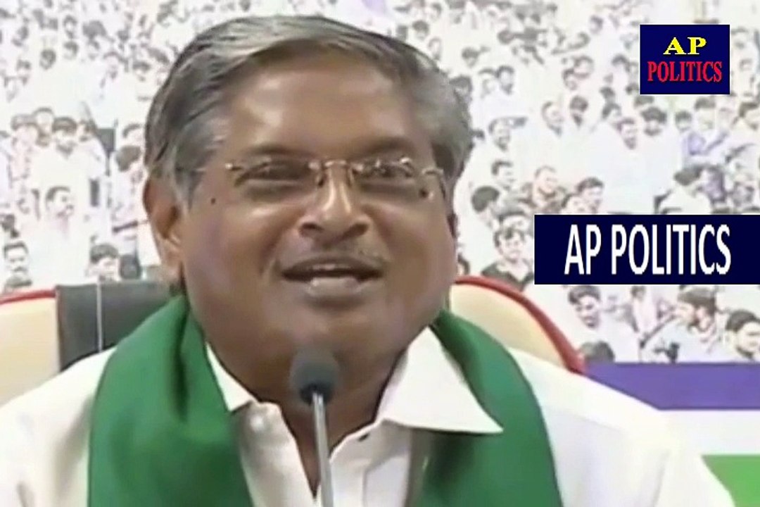 Hundreds of crores is misused on the name of Consultancy _ YSRCP Leader MVS Nagireddy-AP Politics