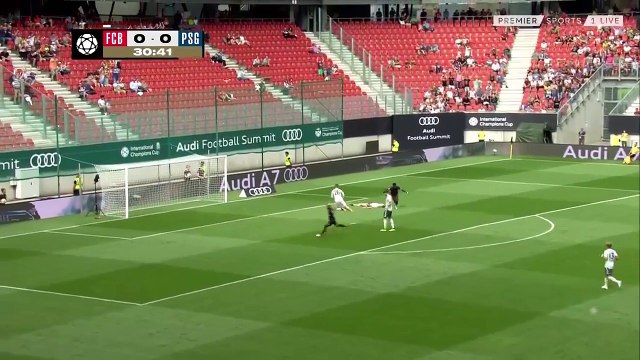 Timothy Weah Goal - PSG vs Bayern Munchen 1-0