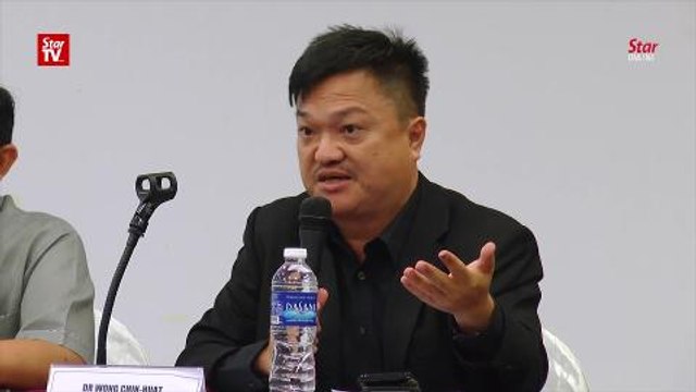 Dr Wong Chin Huat: Political parties should be funded by the public