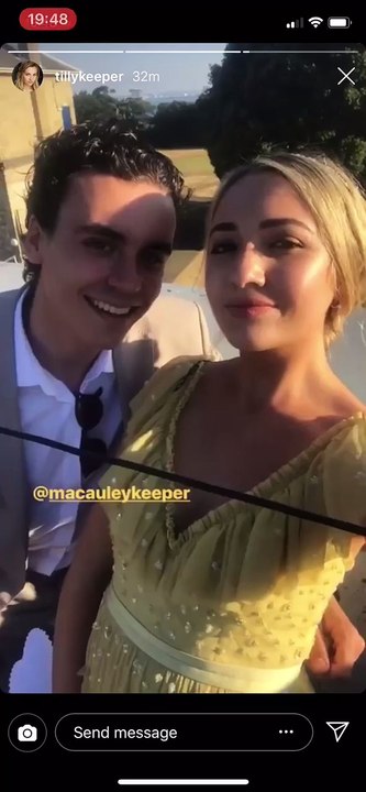 Eastenders star Tilly keeper on her instagram 2018