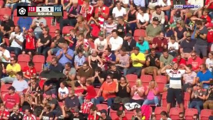 Javi Martinez Goal HD - Bayern Munich 1 - 1 Paris SG - 21.07.2018 (Full Replay)