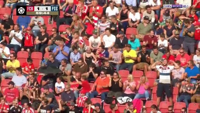 Javi Martinez Goal HD - Bayern Munich 1 - 1 Paris SG - 21.07.2018 (Full Replay)