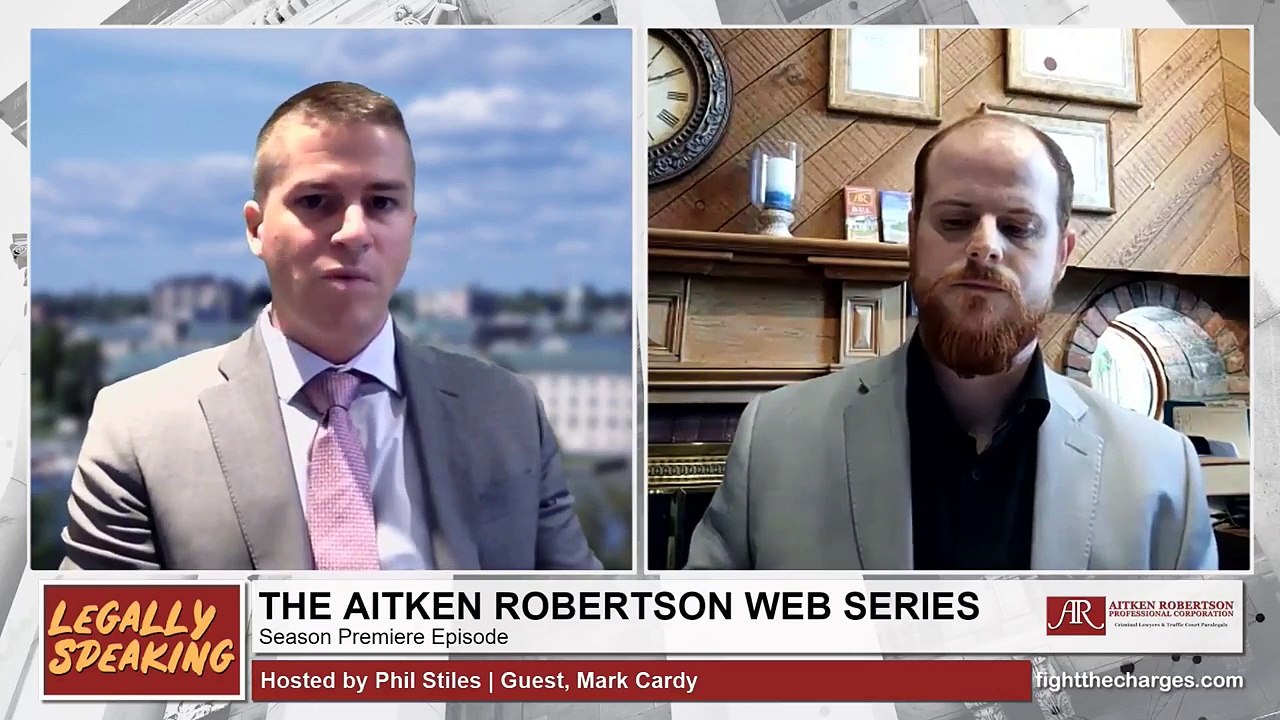 Legally Speaking S1Ep1 - Legalized Cannabis Coming to Ontario