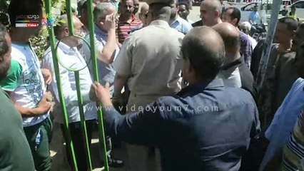 محافظ المنيا يتفقد طريق الشرفا ويتابع لجنة تفادى تكرار الحوادث