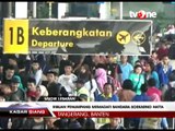 Ribuan Penumpang Padati Bandara Soekarno-Hatta