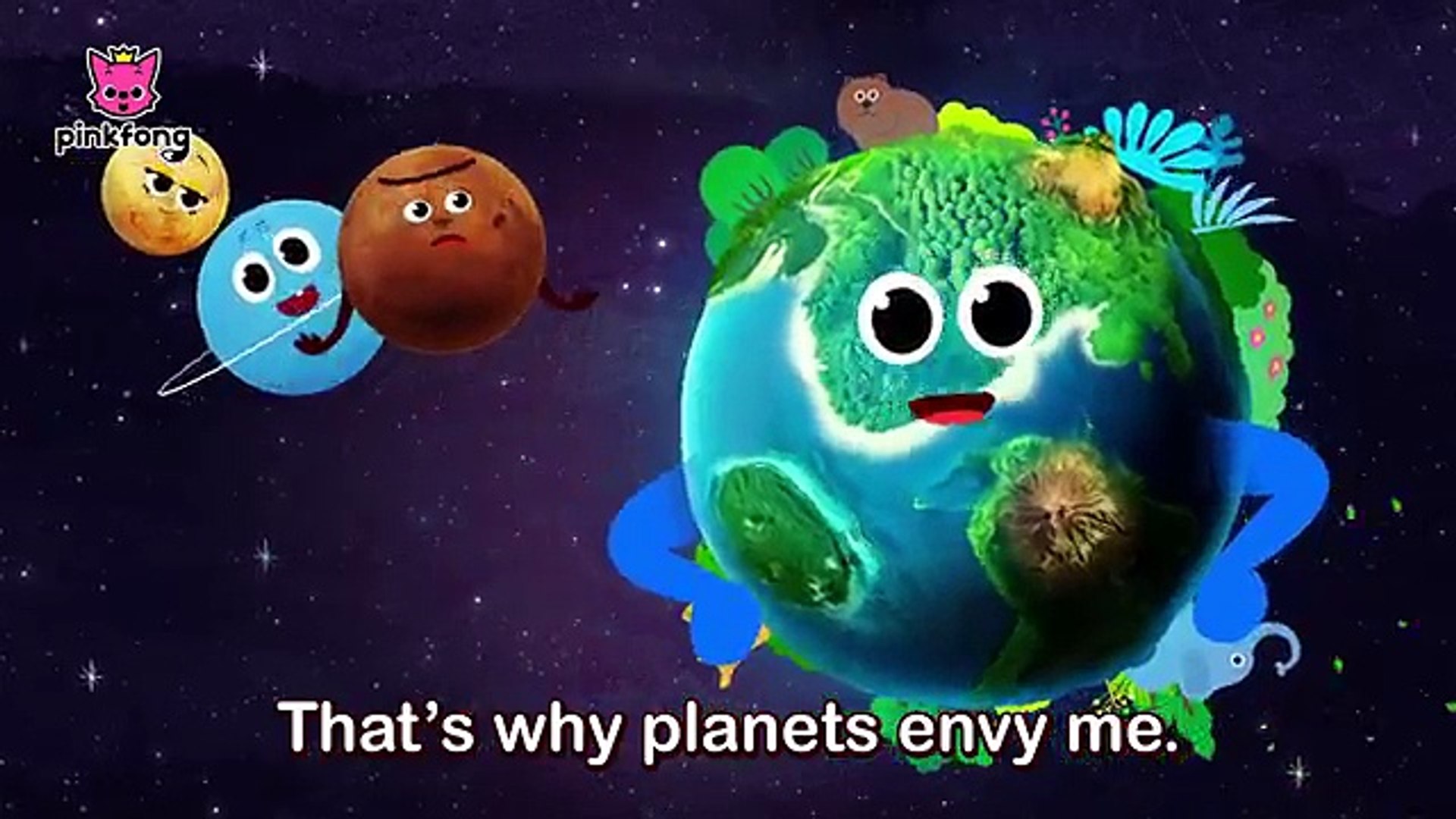 Planets Youtube