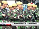 Kantor Satpol PP Kota Bandung Dijaga TNI