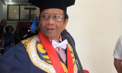 Mahfud MD: Belum Ada Pembicaraan Soal Cawapres