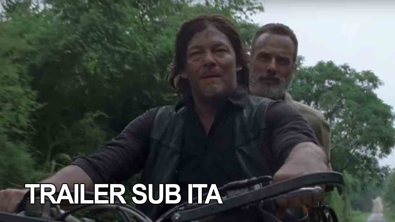 THE WALKING DEAD Season 9 Trailer (SDCC 2018) AMC Series - SUB ITA