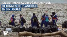 Saint-Domingue est submergée par des vagues de déchets plastiques