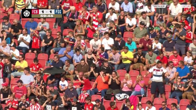 Javi Martinez Goal HD - Bayern Munchen 1 - 1 Paris SG - 21.07.2018 (Full Replay)