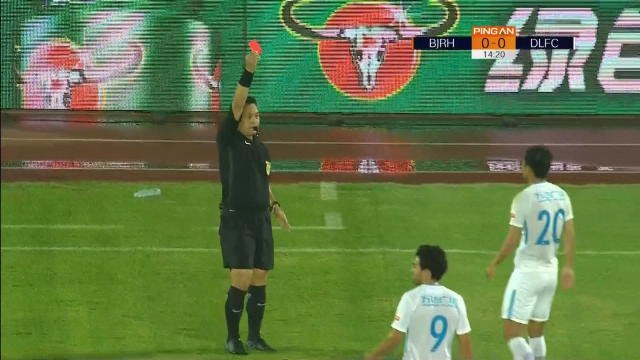 Beijing Renhe need late goals to see off 10-man Dalian Yifang