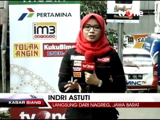 Kendaraan Padat, Dua Gardu Cadangan Tol Cileunyi Dibuka