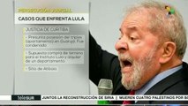 Luiz Inácio Lula da Silva cumple 105 días bajo prisión en Brasil