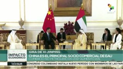 Presidente de China avanza en su gira por Asia y África