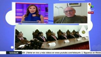 Béjar: Jueces peruanos cobraban por dictar condenas blandas o cortas