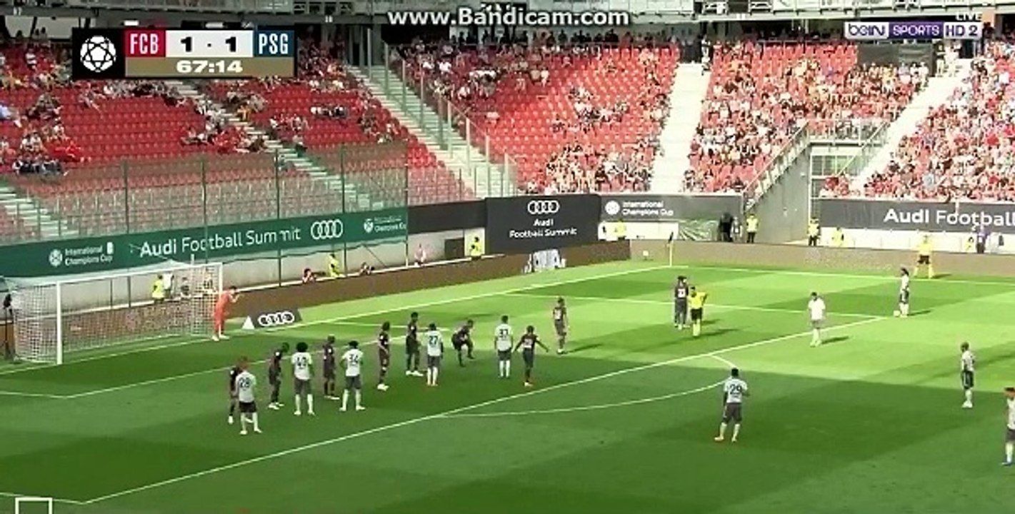 Renato Sanches Goal HD - Bayern Munich 2-1 PSG 21.07.2018