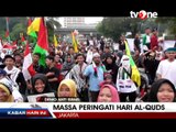 Ribuan Orang di Jakarta Tuntut Kemerdekaan Palestina