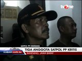 Ratusan PKL Serang Kantor Satpol PP Kota Bandung