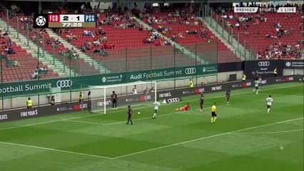 Joshua Zirkzee Goal HD - Bayern Munchen 3 - 1 Paris SG - 21.07.2018 (Full Replay)