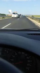 Aksident ne magjistralen Prishtine-Peje