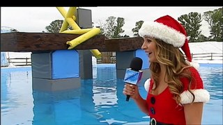 Christmas Pudding Dance Off | Wipeout