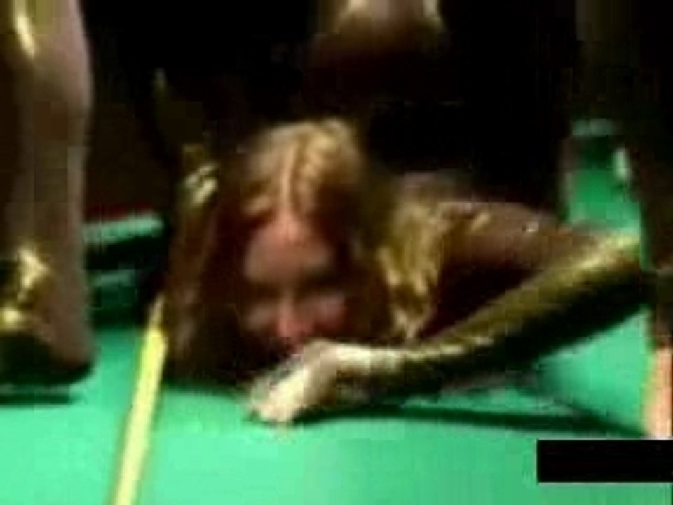 Flexible pool girl