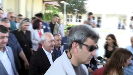 Kılıçdaroğlu, Akaydın'a geçmiş olsun ziyaretinde bulundu - ANTALYA