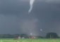 Tornado Destroys Barn in Indiana's Madison County