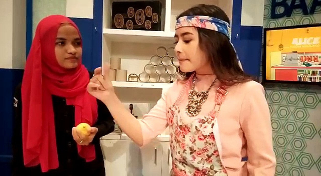 Prilly Latuconsina Latihan Baaper