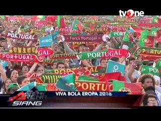 Kemeriahan Ribuan Warga Sambut Kemenangan Portugal