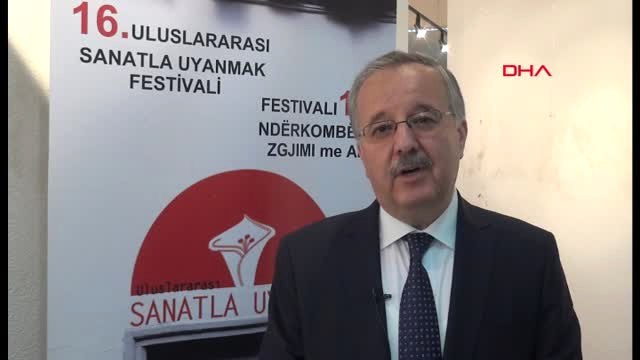 Kosova'da 16. Uluslararası Sanatla Uyanmak Festivali Başladı