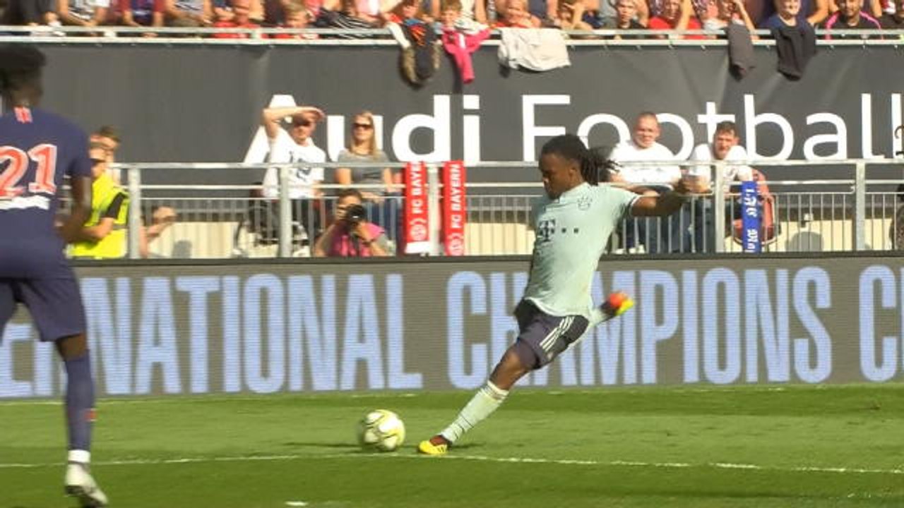 ICC - Renato Sanches donne l'avantage au Bayern