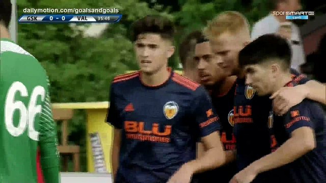 Ruben Vezo Goal HD - Galatasaray 0 - 1 Valencia - 21.07.2018 (Full Replay)