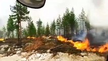 Noch mehr Wald brennt in Schweden