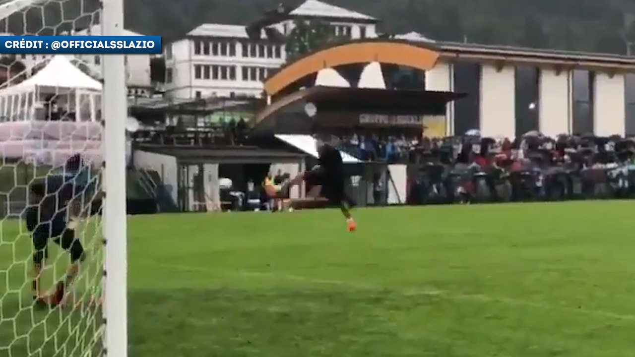 La magnifique reprise de volée d'Immobile