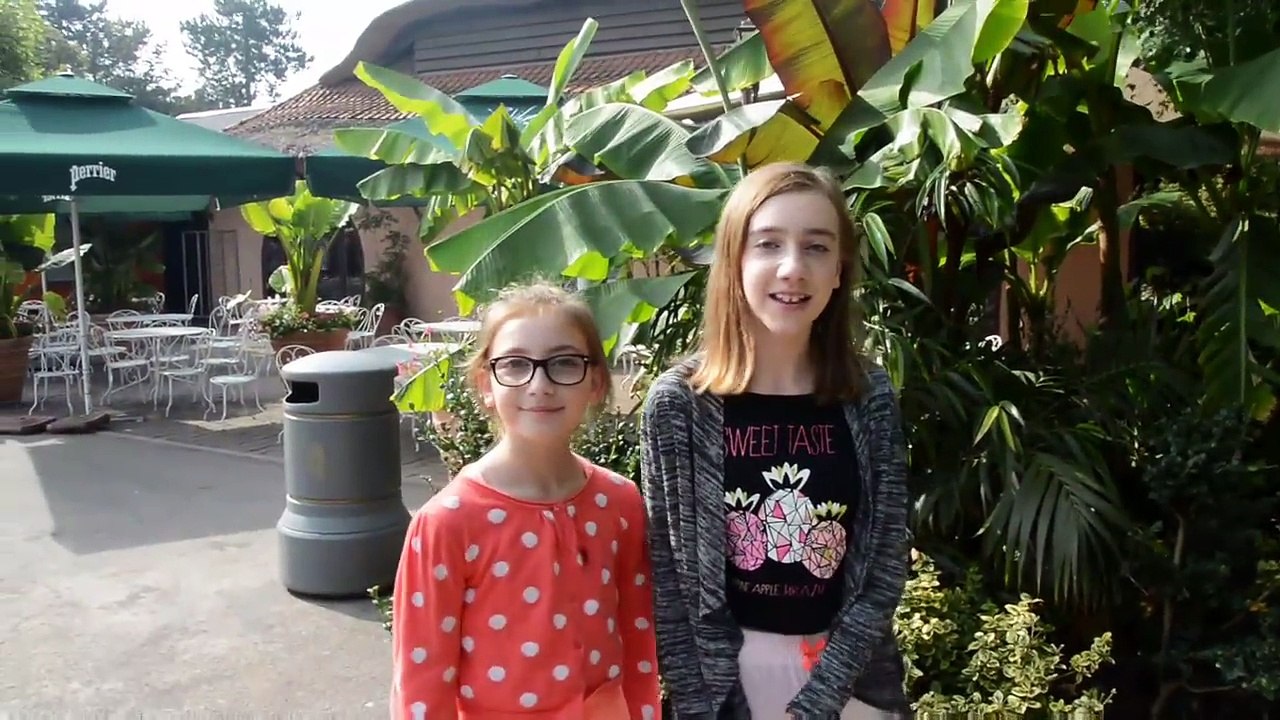 VLOG DANS LE PARC D'ATTRACTIONS BAGATELLE.