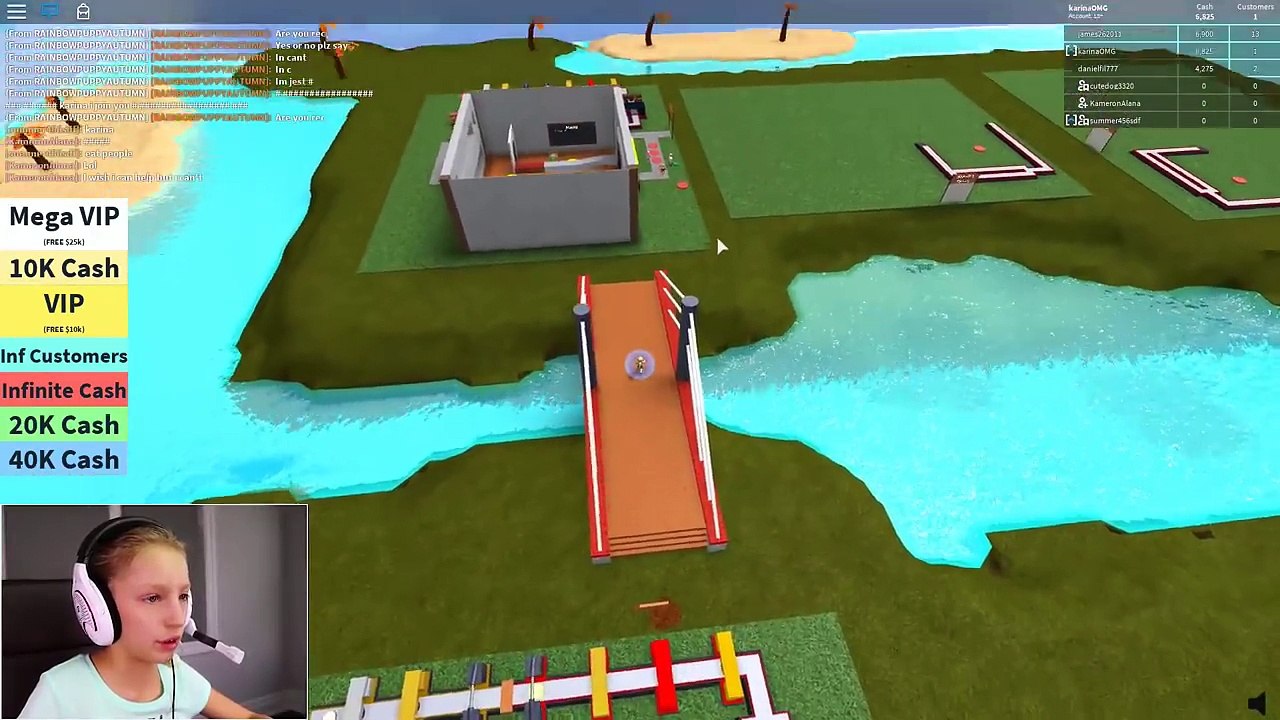 Baking Pizza in Roblox (2)