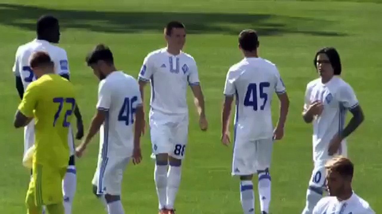 Dynamo Kiew 1:0 Botosani (Friendly Match. 9 July 2018)