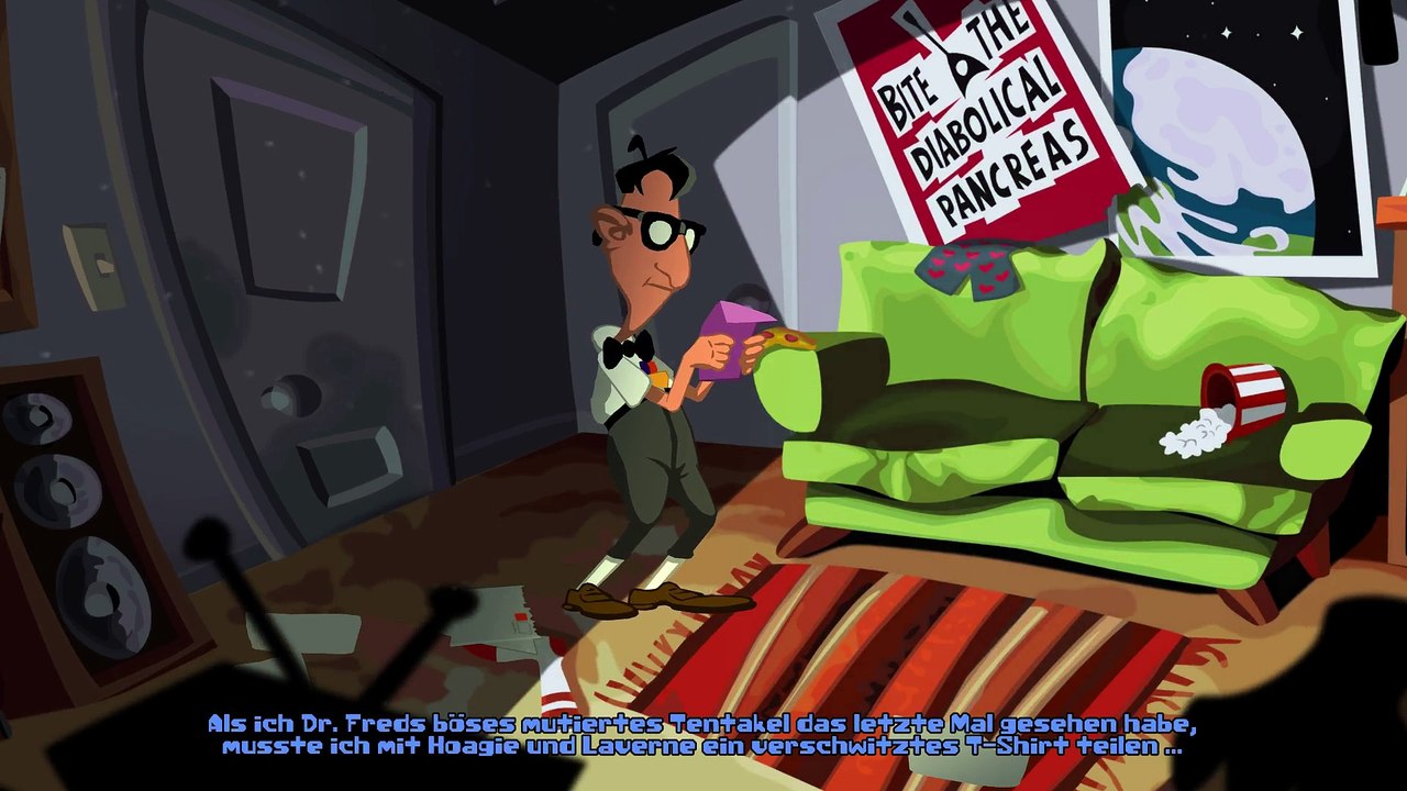 Return of the Tentacle - Prologue #1 | Linux