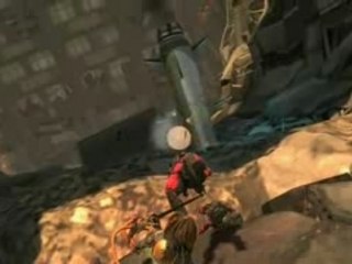 Bionic Commando - Gameplay - Smash&Throw - PS3