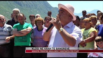 Klosi premton anullimin e kontratës për pyjet në Bulqizë - News, Lajme - Vizion Plus