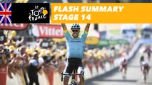 Flash Summary - Stage 14 - Tour de France 2018