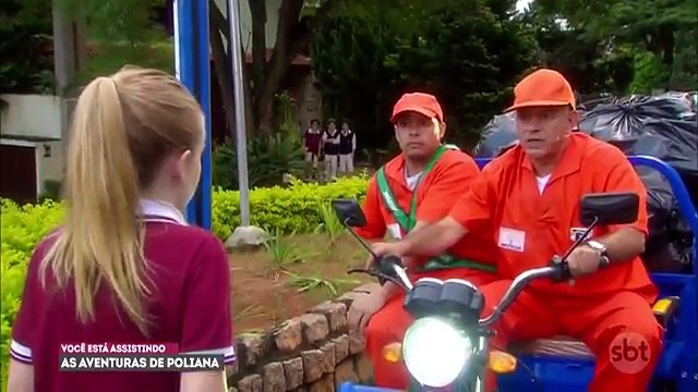 Lorena rouba lixo do Sr. Pendleton | As Aventuras de Poliana