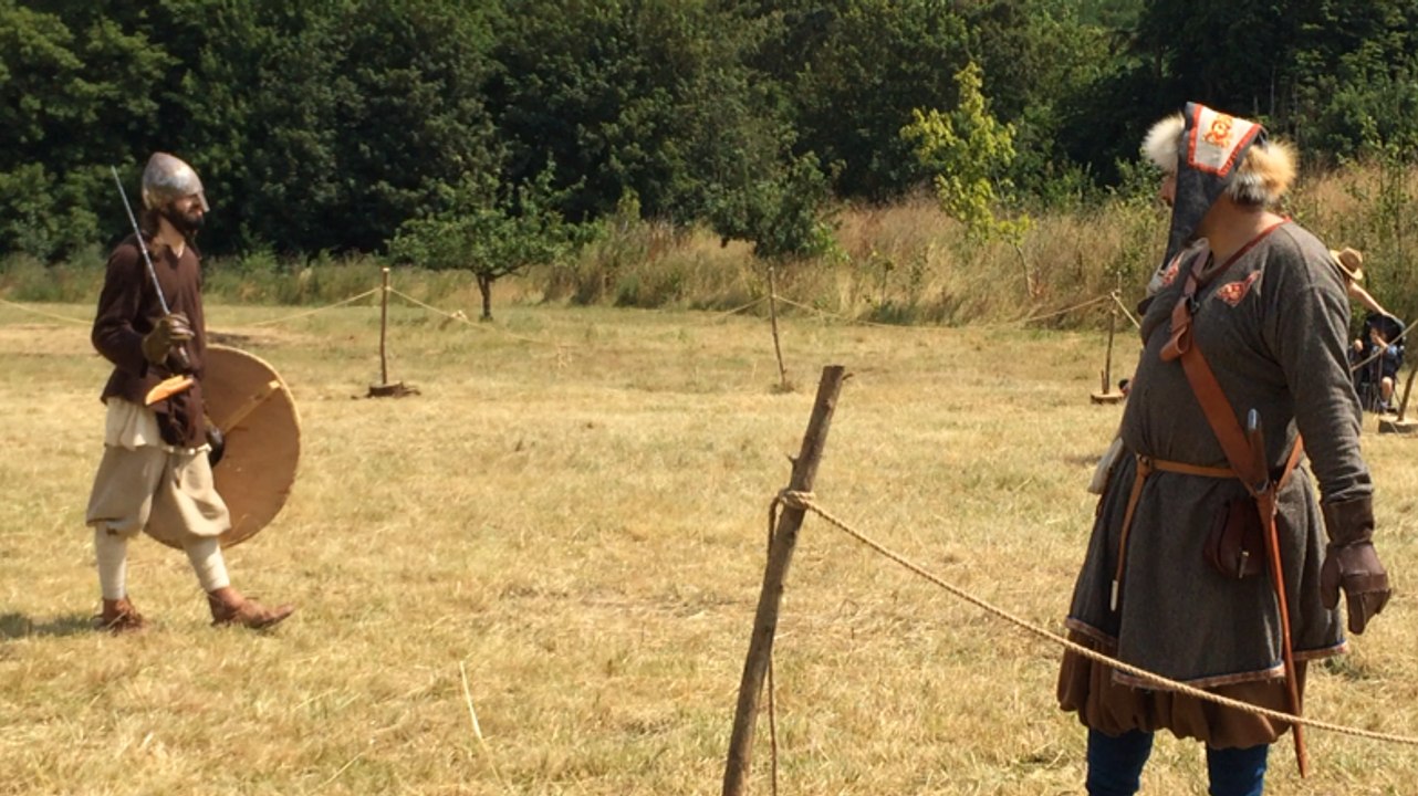 Hérouville-Saint-Clair. Les grandes fêtes vikings sont en cours au parc historique Ornavik !