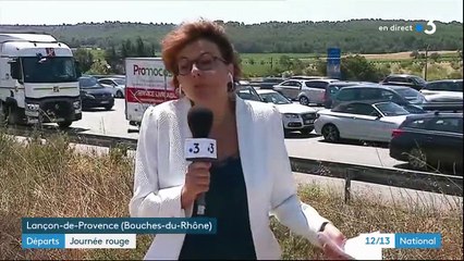 Autoroutes : trafic plus fluide que prévu en ce week-end de chassé-croisé