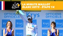 La minute Maillot Blanc Krys - Étape 14 - Tour de France 2018