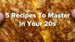 Here are the 5 recipes every person should master in their 20s ✨Need some new cooking gear? There are TONS of kitchen products on sale for Prime Day right now