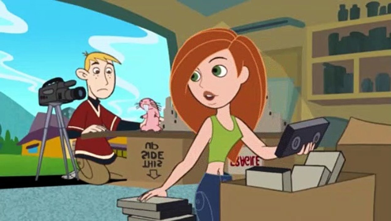 Kim Possible S02E13 - Rufus vs Commodore Puddles